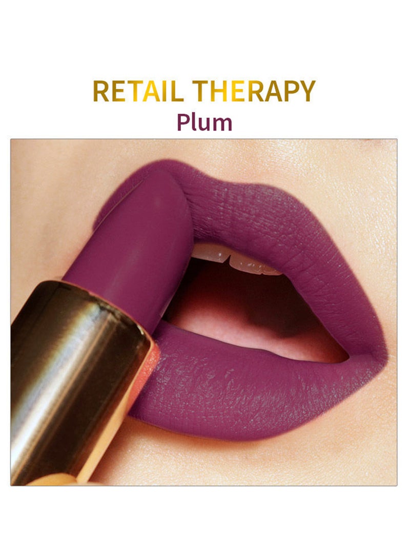 Brown Matte Luxe Lipstick Pink Retail Therapy For Velvel Matte Finishhigh