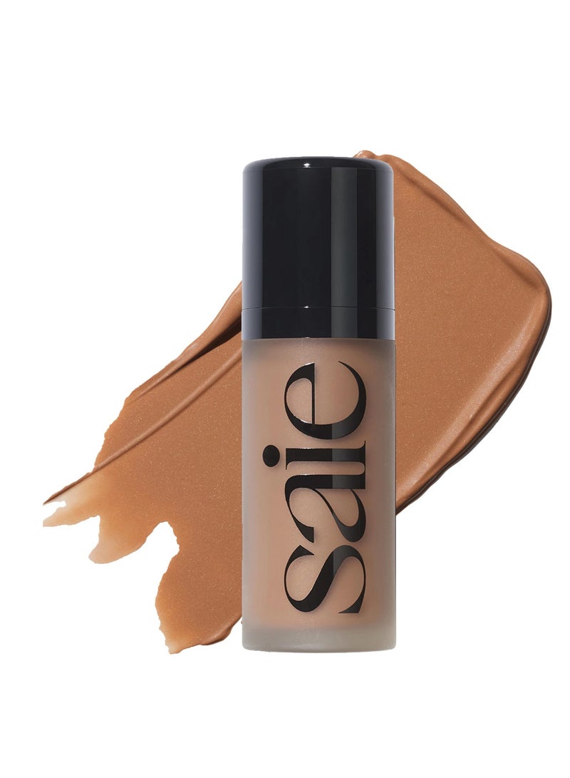 SAIE Dew Bronze Soft-focus Liquid Bronzer - Sand, 12ml