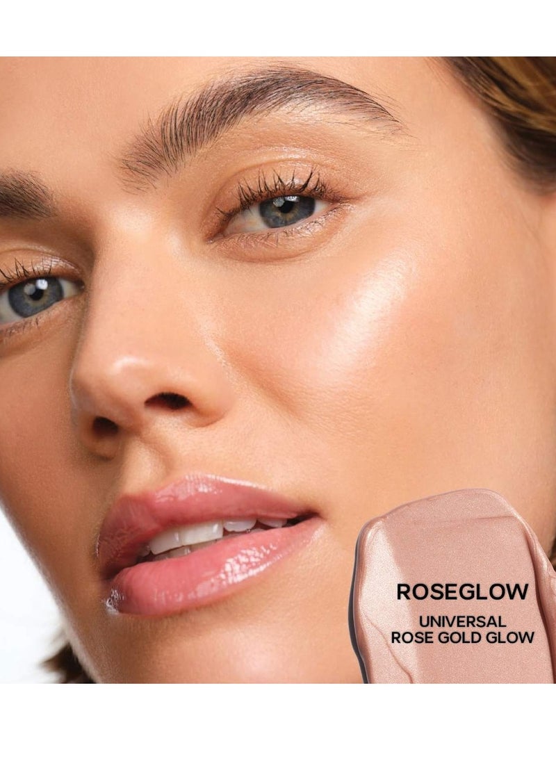 SAIE Glowy Super Gel Dewy Illuminating Fluid - Roseglow, 15ml