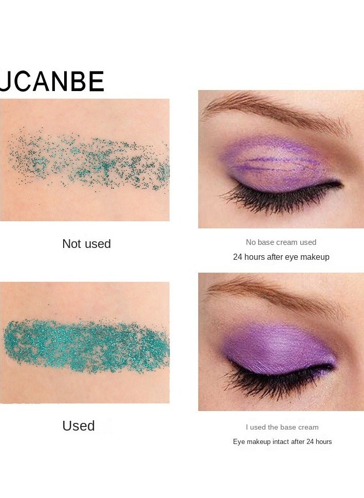 UCANBE 3-Piece Lightweight Eye Primer Set for Crease-Proof & Brightening Effect