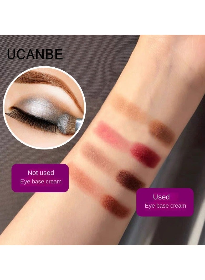 UCANBE 3-Piece Lightweight Eye Primer Set for Crease-Proof & Brightening Effect