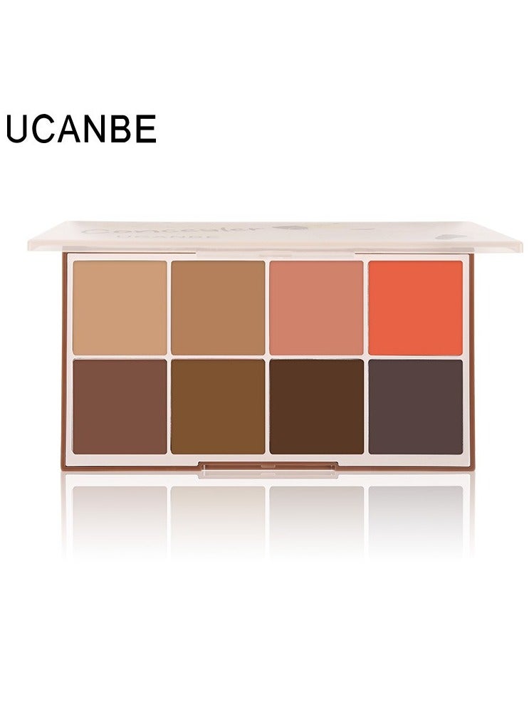 UCANBE Multi-Color Concealer Palette for Precise Coverage & Natural Contouring