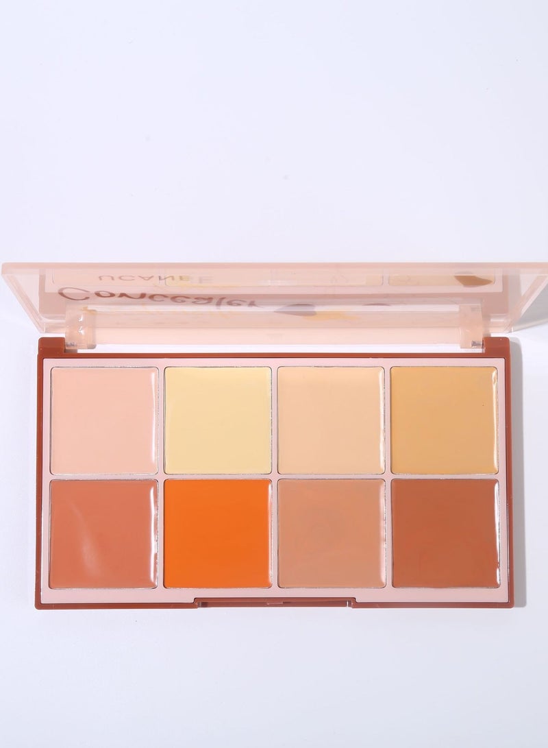 UCANBE Multi-Color Concealer Palette for Precise Coverage & Natural Contouring