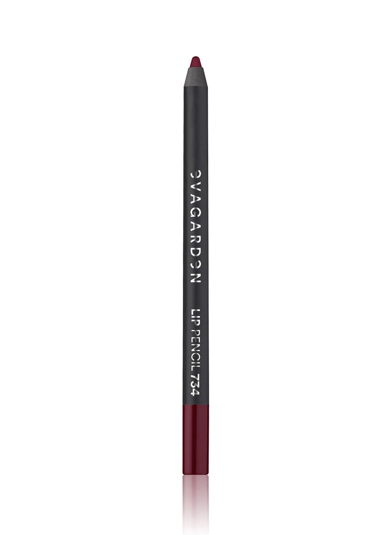 Superlast Lip Pencil | #734 Purple Red