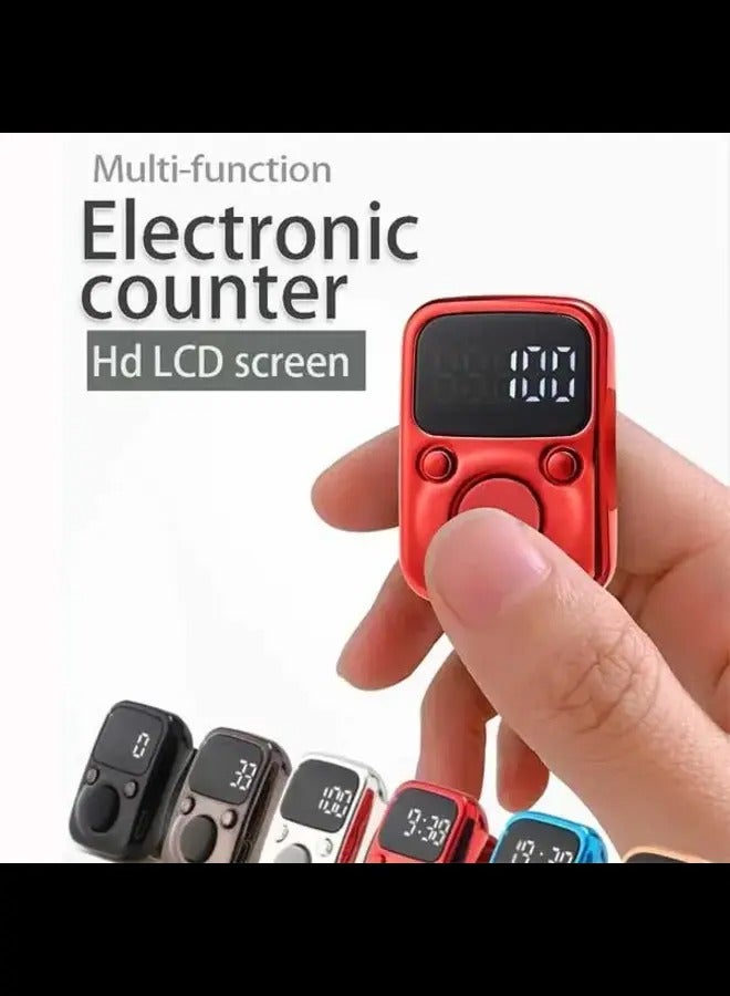 Electric Finger Tally Counter with LED Display: Accurate Counting at Your Fingertips