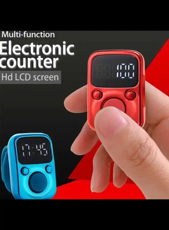 Electric Finger Tally Counter with LED Display: Accurate Counting at Your Fingertips