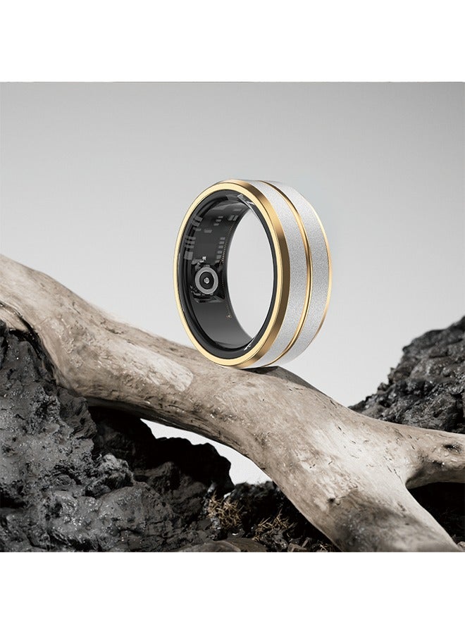 Smart Ring SR - Heart Rate, Blood Oxygen, Sleep Tracking, Step Counting, IP68 Waterproof,line charger