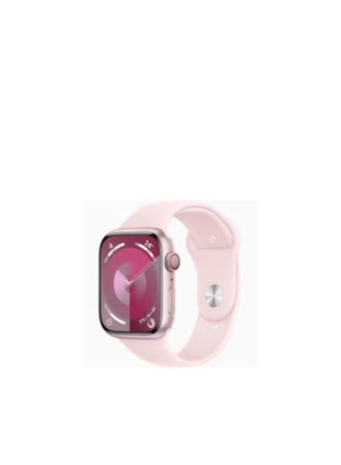 Modio MW13 Mini Women's Smart Watch with 36mm Display 3 Pair Straps 5 in 1 Diamond Jewellery Set Pink