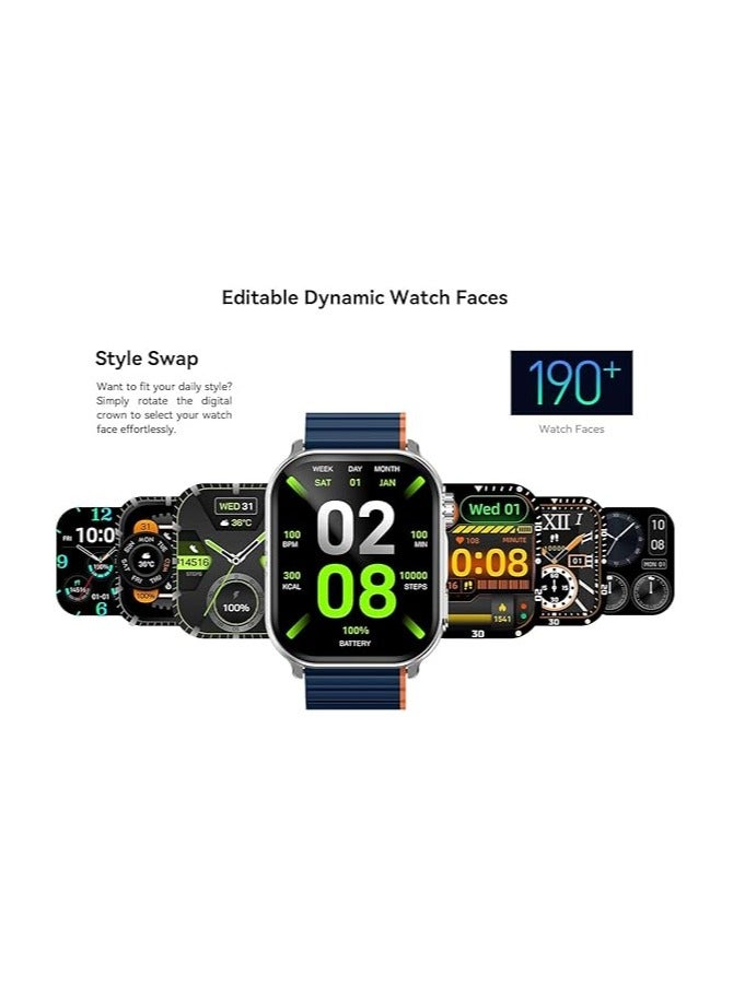 Kieslect Ks 3 Smart Calling Watch - Black