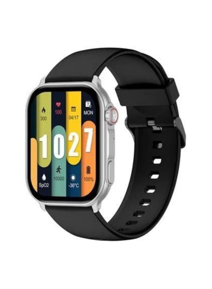 Kieslect Ks 3 Smart Calling Watch - Black