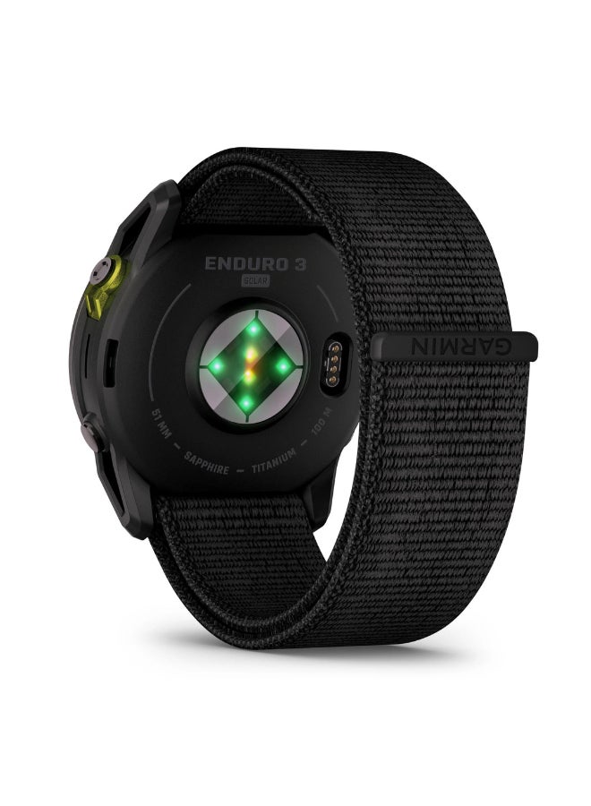 Enduro 3 - 26MM - Up To 36 Days Battery Life - 1.4