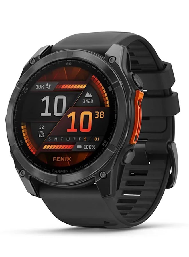 Fenix 8 - 51MM - Up To 29 Days Battery Life - 1.4