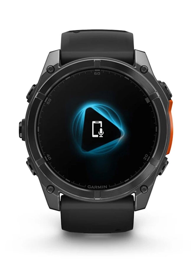 Fenix 8 - 51MM - Up To 29 Days Battery Life - 1.4