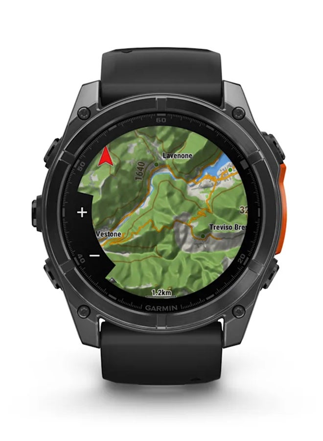 Fenix 8 - 51MM - Up To 29 Days Battery Life - 1.4