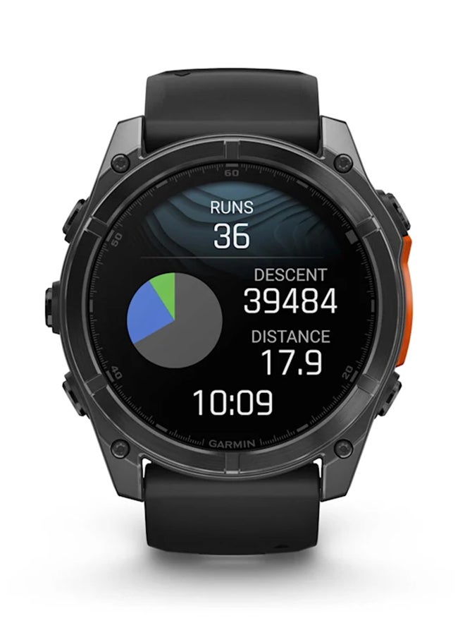 Fenix 8 - 51MM - Up To 29 Days Battery Life - 1.4