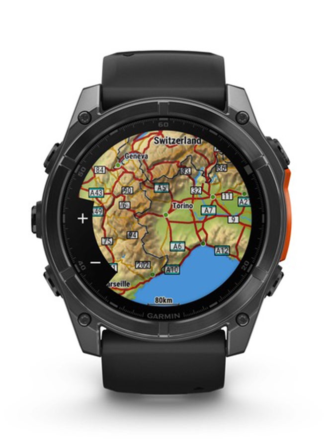 Fenix 8 - 51MM - Up To 29 Days Battery Life - 1.4