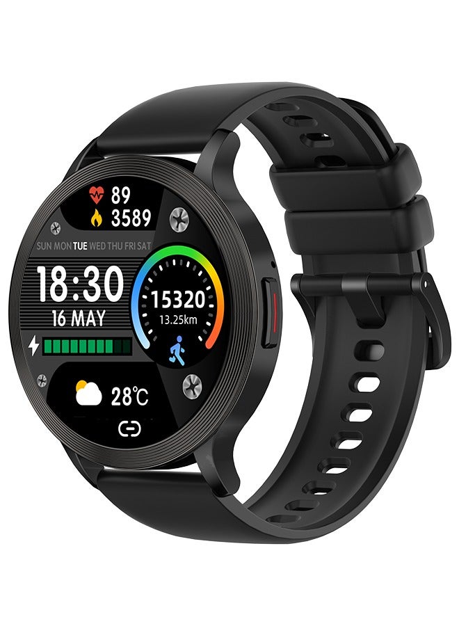 Korean Brand S5 Smart Watch, Smart Watch for men, Waterproof Fitness Watch, Bluetooth Calling, Compatible with Android and iOS, Aluminum Alloy Ultra-Light Frame, 1.43