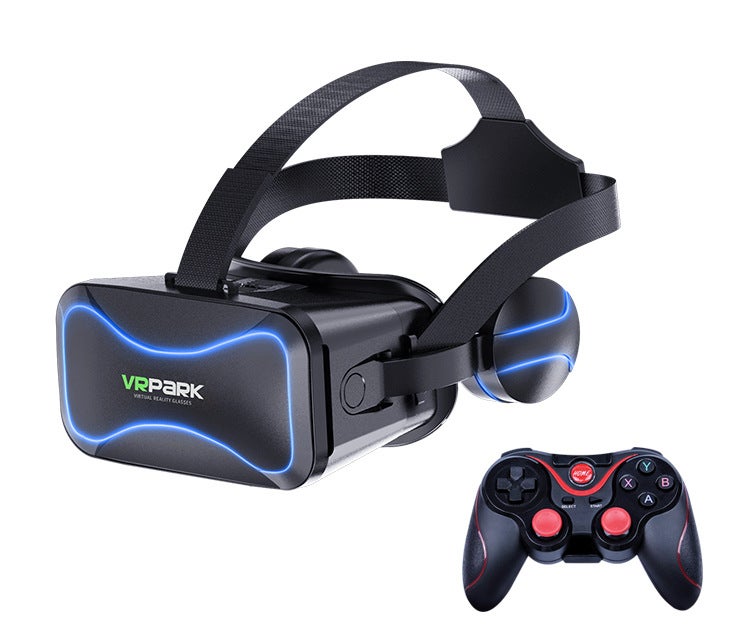 VRPARK J30 3D Smart Virtual Reality Glasses J30+X3