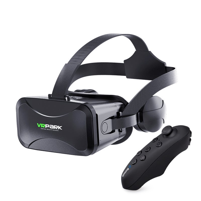 VRPARK J30 3D Smart Virtual Reality Glasses J30 + Y1 Black