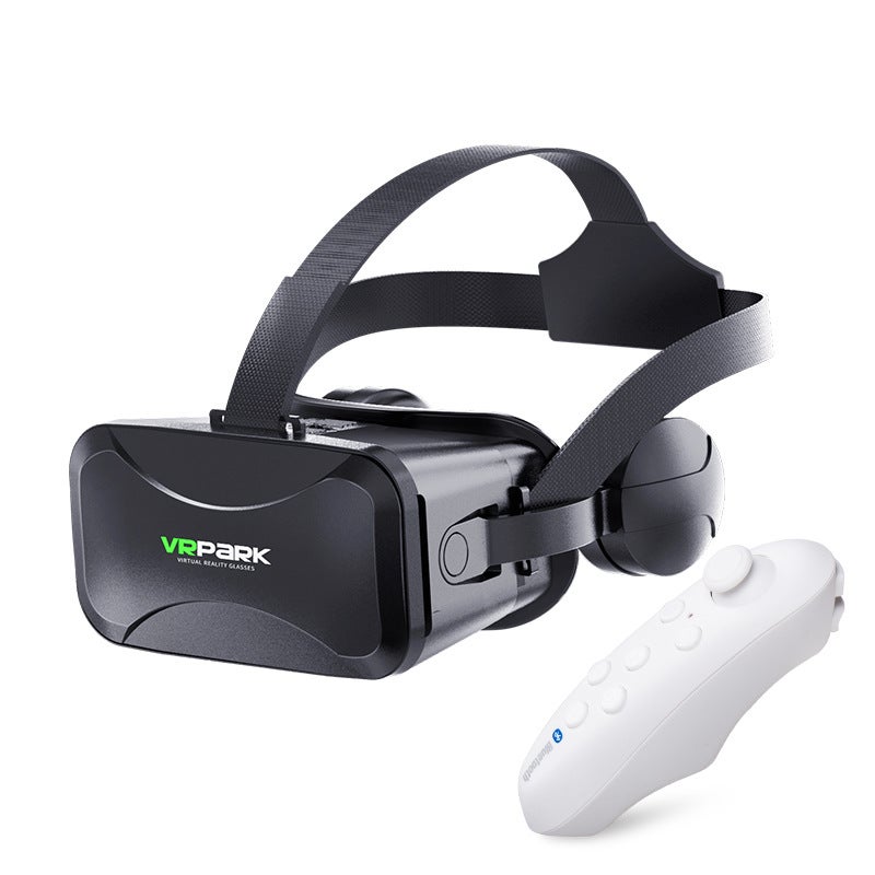 VRPARK J30 3D Smart Virtual Reality Glasses J30 + Y1 White