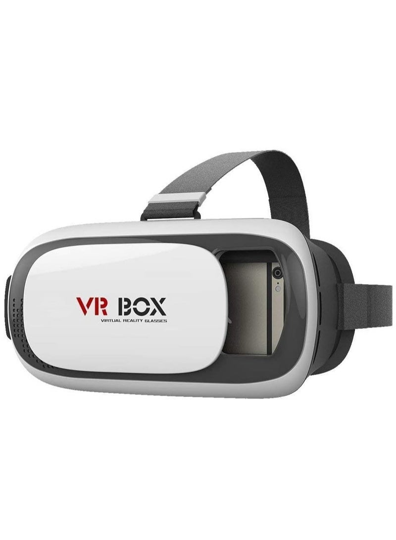 VR BOX Virtual Reality 3D glasses for smartphone Upgraded Version VR02 3D Glasses as your private 3D Cinema