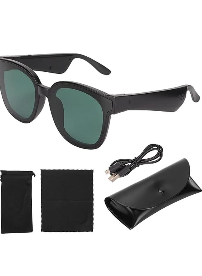 Outdoor Cycling Sunglass With BT Headphone And Built-In Speaker