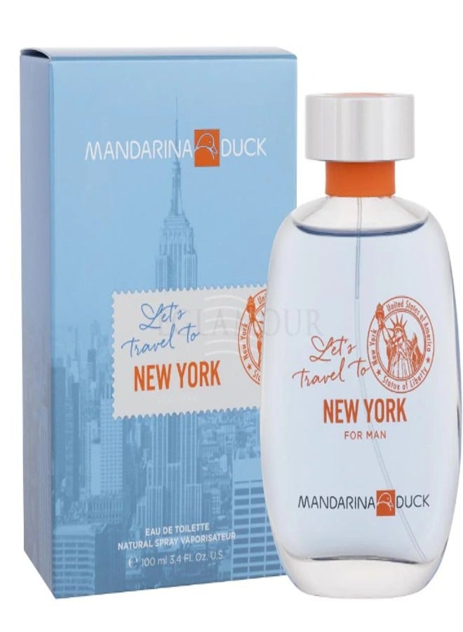 Let's Travel to New York EDT 100ml