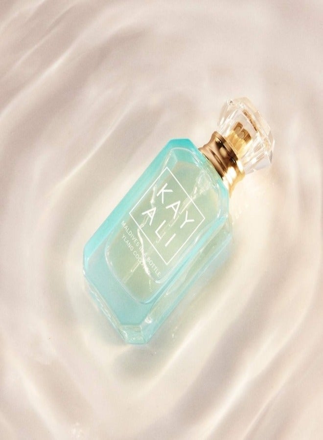 KAYALI Mini Maldives Ylang Coco | 20 Eau de Parfum 10 ml - Luxurious Island-Inspired Fragrance