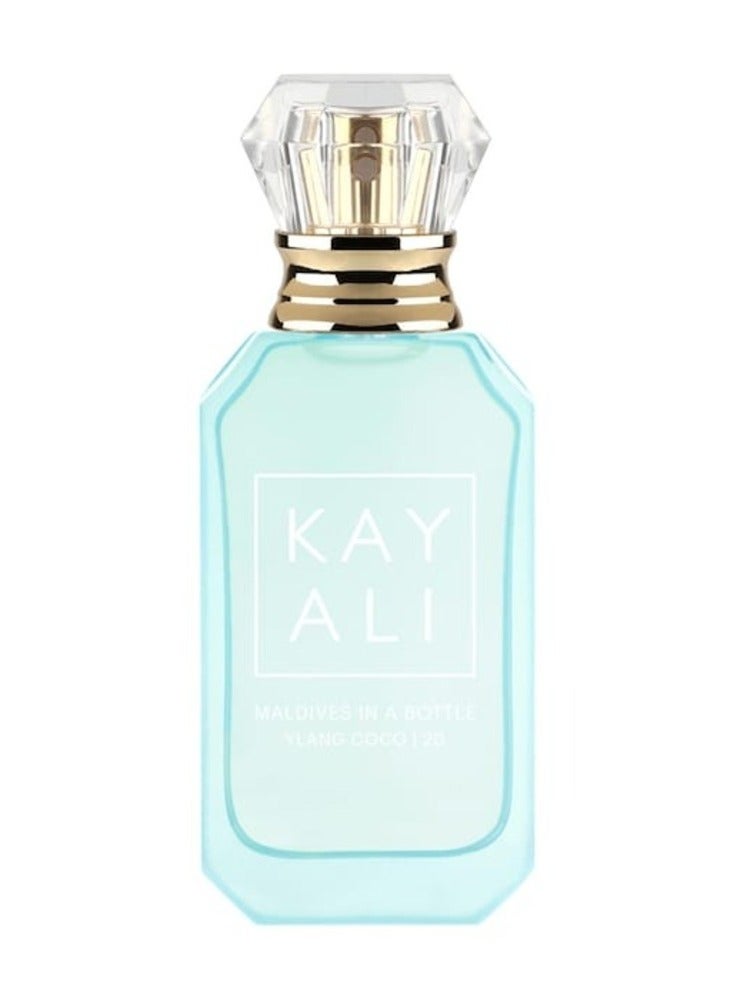 KAYALI Mini Maldives Ylang Coco | 20 Eau de Parfum 10 ml - Luxurious Island-Inspired Fragrance