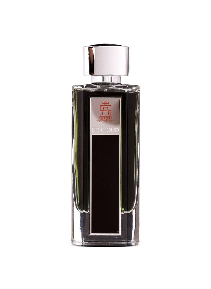 Aurora Scents Epic Oud Eau De Parfum For Men 100ml