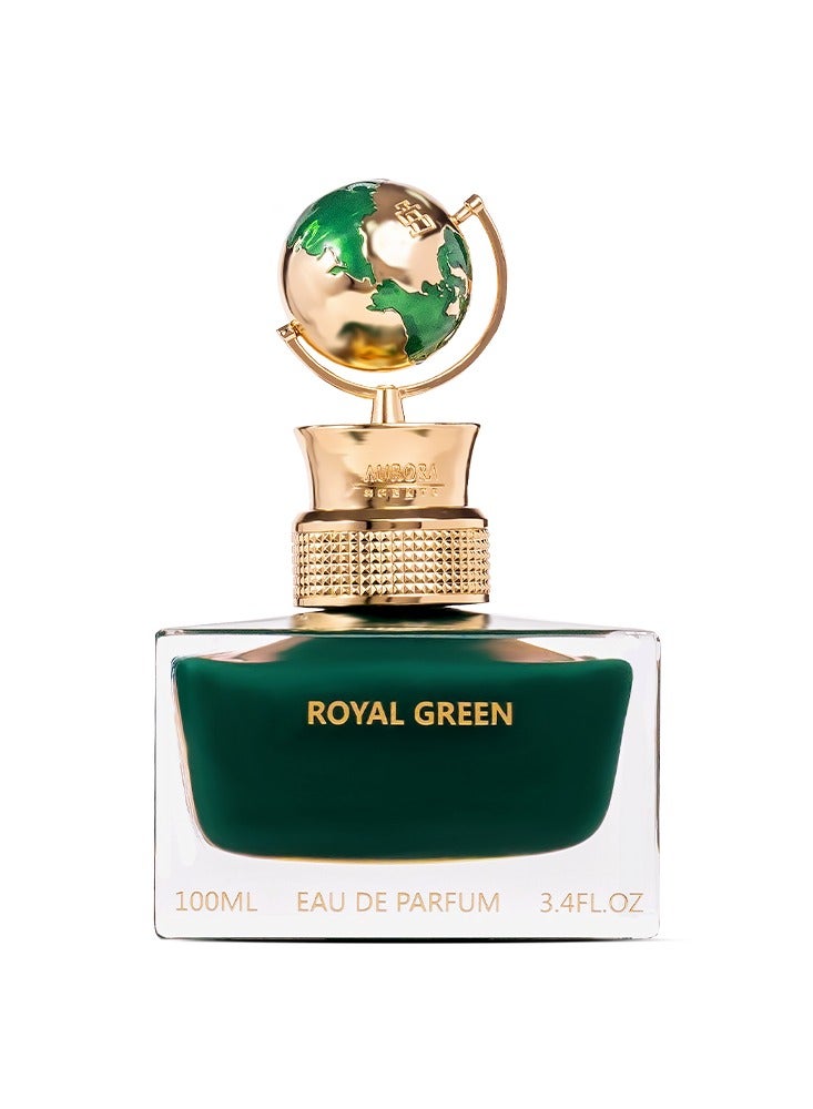 Aurora Scents Royal Green Eau De Parfum For Unisex 100ml