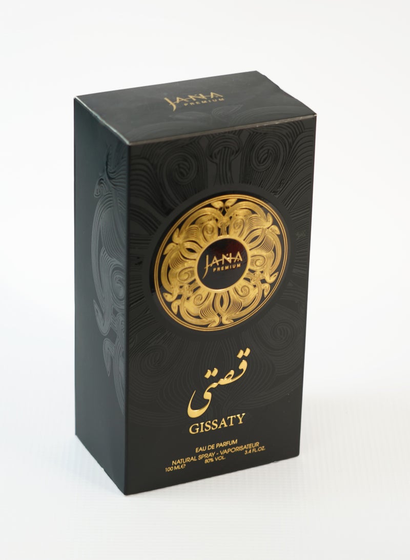 Gissaty Eau de Perfume - 100 ml By Jana Beauty