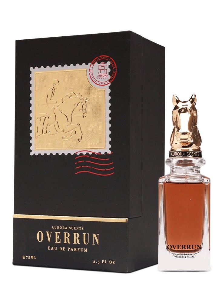 Aurora Scents Overrun Eau De Parfum For Men 75ml