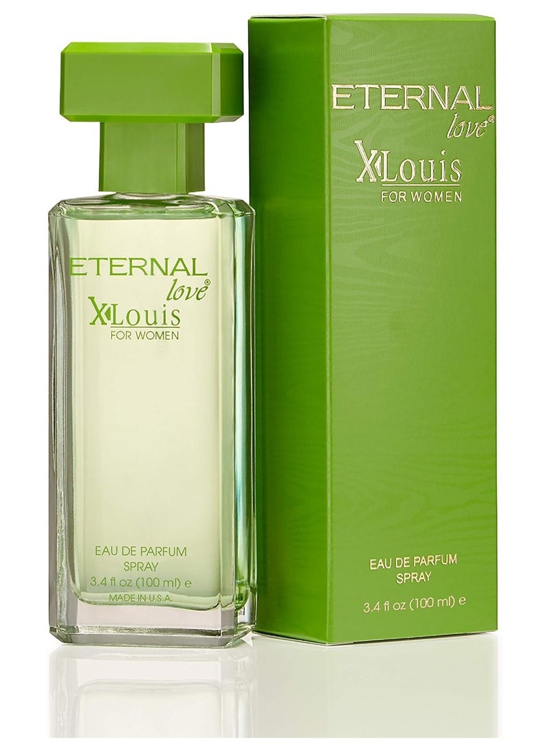 Eternal love X'Louis Eau De Women's Perfume Spray, 100ml