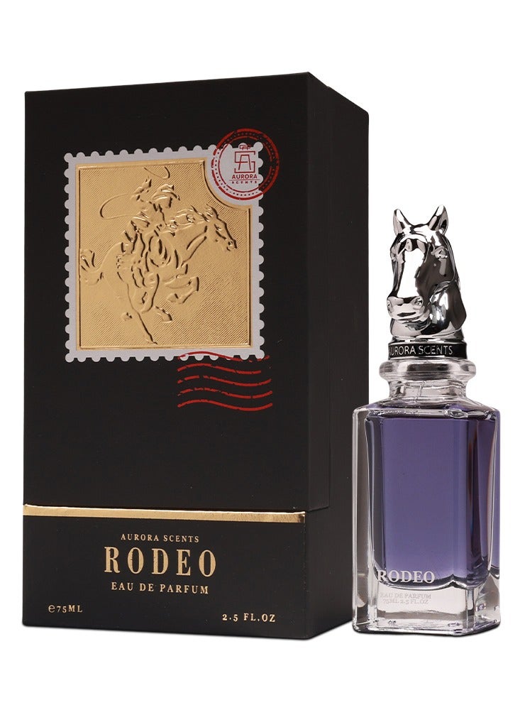 Aurora Scents Rodeo Eau De Parfum For Unisex 75ml