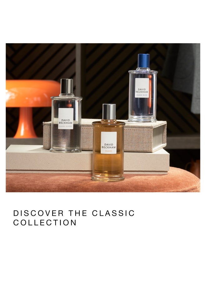 David Beckham Classic Eau de Toilette 100ml