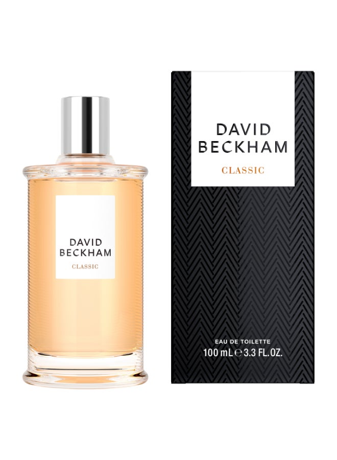 David Beckham Classic Eau de Toilette 100ml