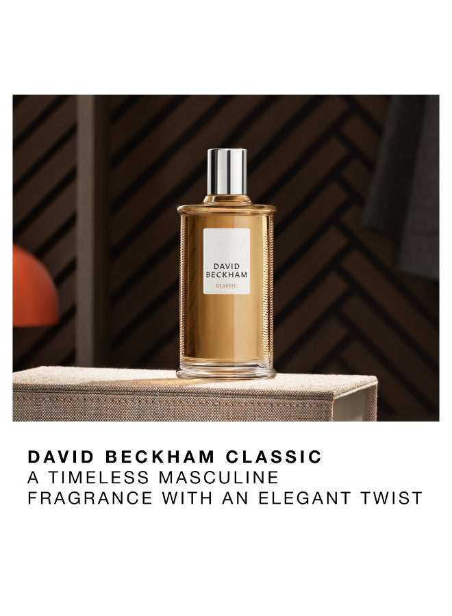 David Beckham Classic Eau de Toilette 100ml