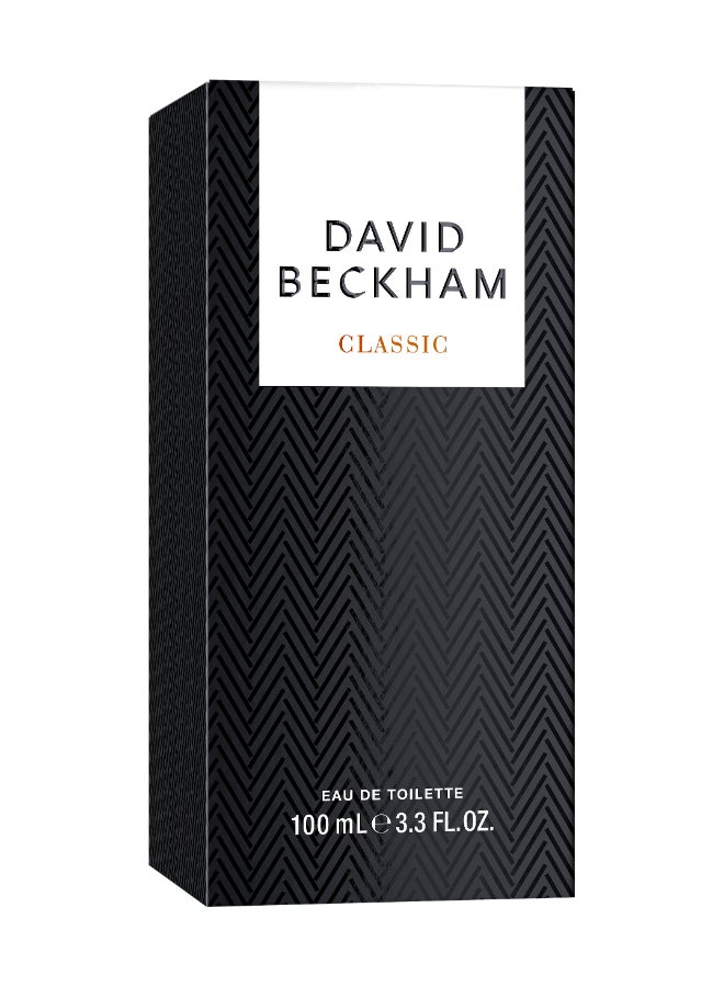 David Beckham Classic Eau de Toilette 100ml