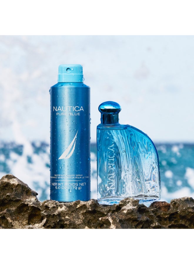 Pure Blue Eau De Toilette