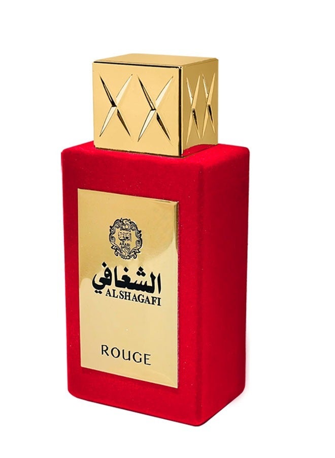 Al Shagafi Rouge Unisex Eau De Parfum 100ml - Spicy and Woody Scent