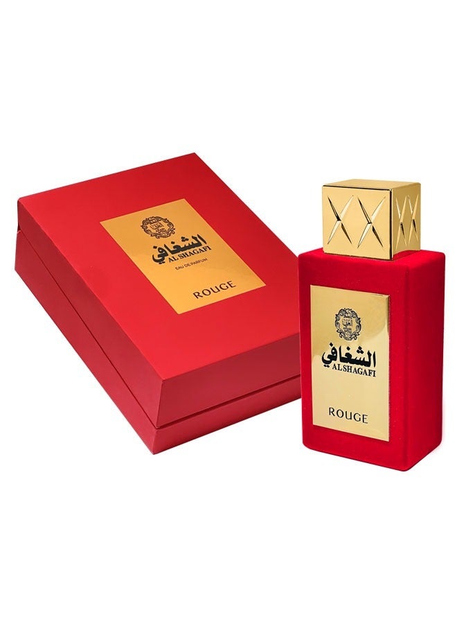 Al Shagafi Rouge Unisex Eau De Parfum 100ml - Spicy and Woody Scent