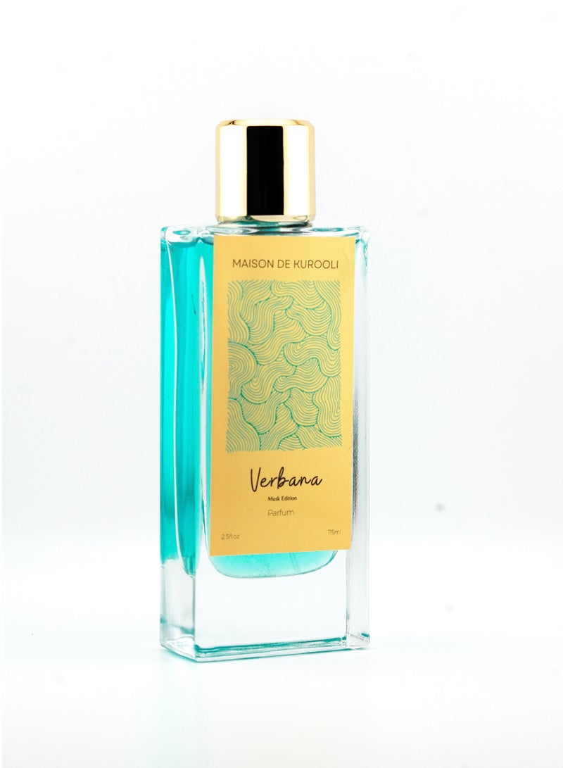 Verbana Musk Edition Eau De Parfum For Men 75ml