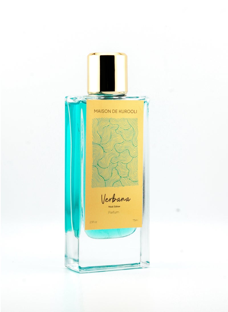Verbana Musk Edition Eau De Parfum For Men 75ml