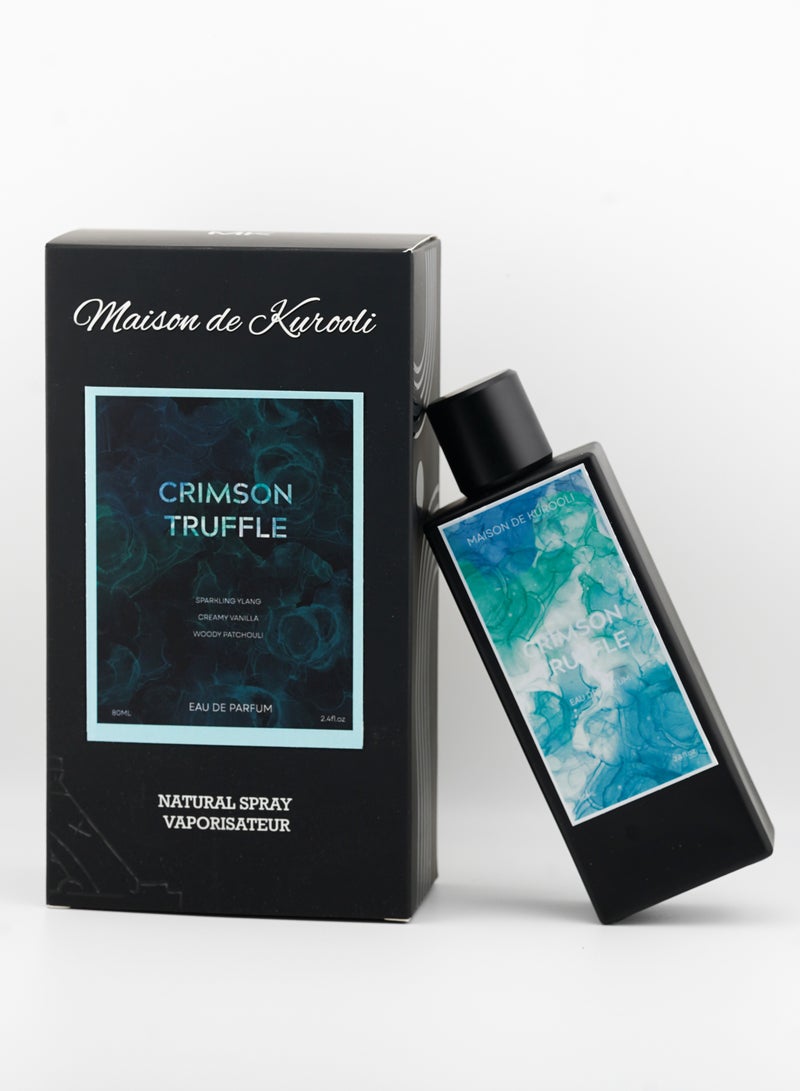 Crimson Truffle Eau De Parfum For Unisex 80ml
