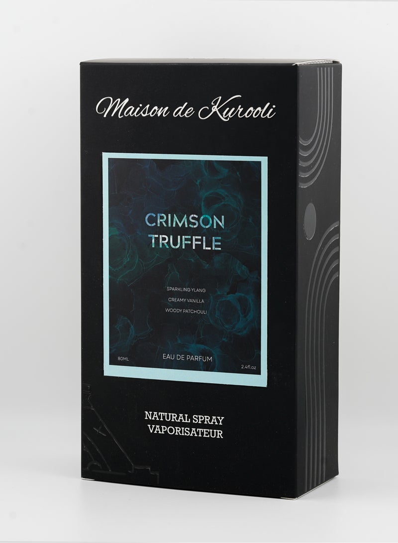 Crimson Truffle Eau De Parfum For Unisex 80ml