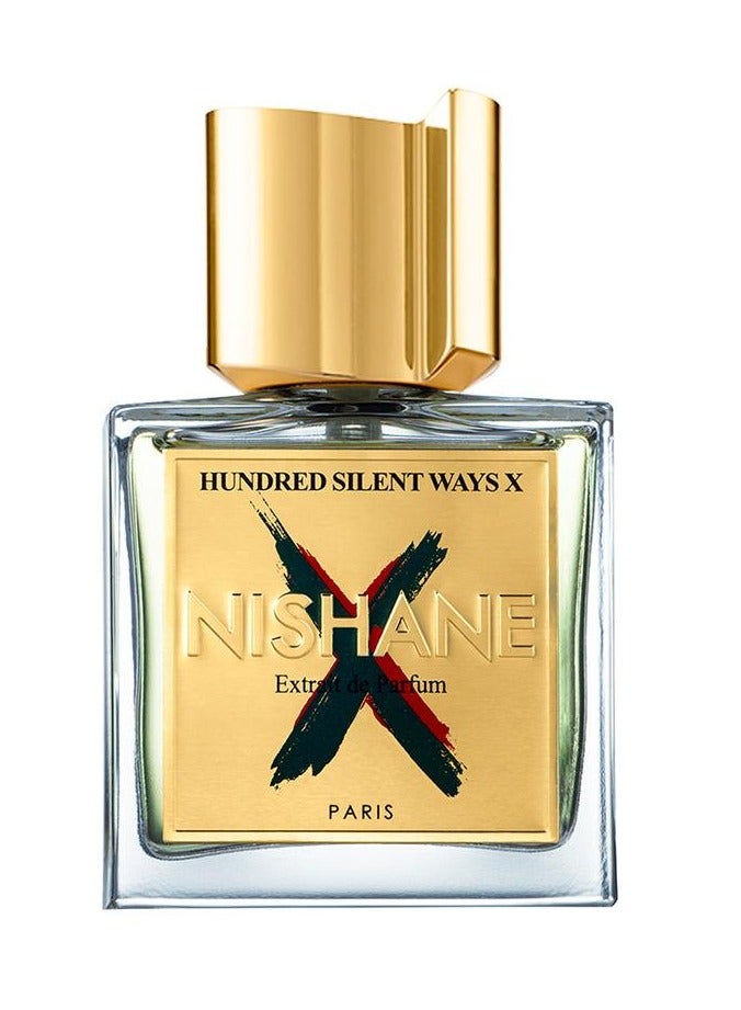 Nishane Hundred Silent Ways X Extrait de Parfum 100ml