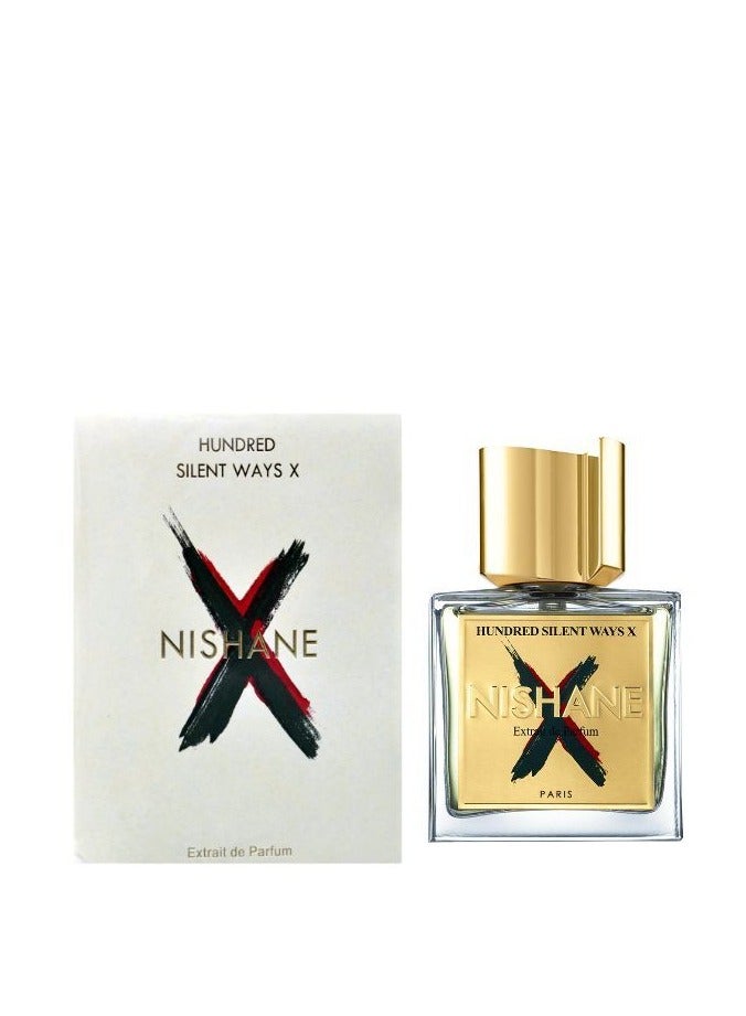 Nishane Hundred Silent Ways X Extrait de Parfum 100ml