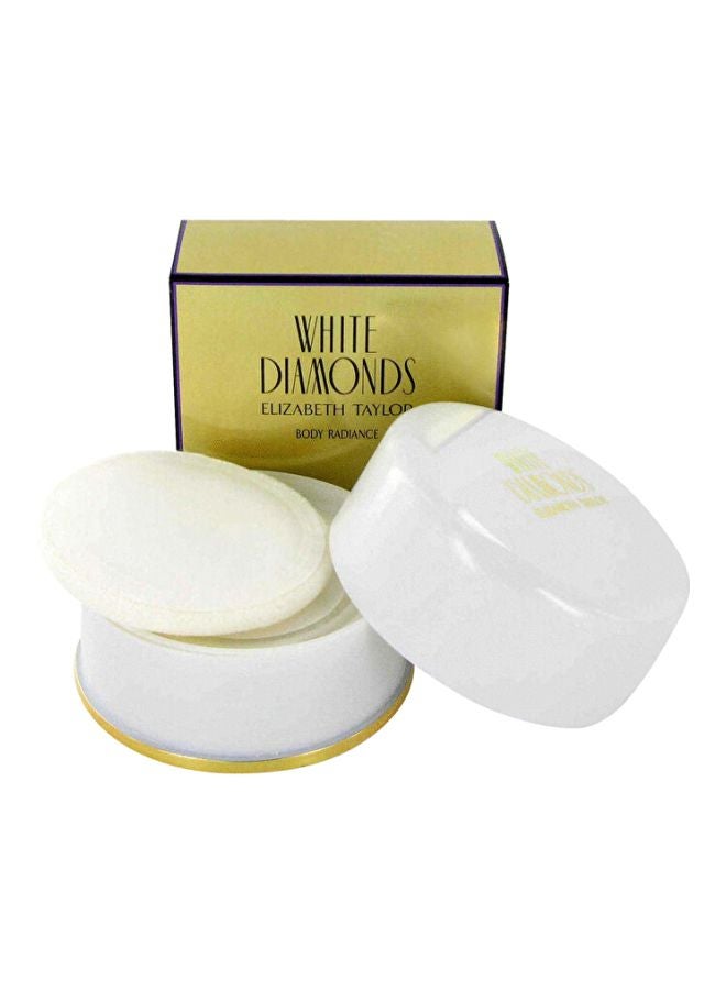 White Diamonds Dusting Powder