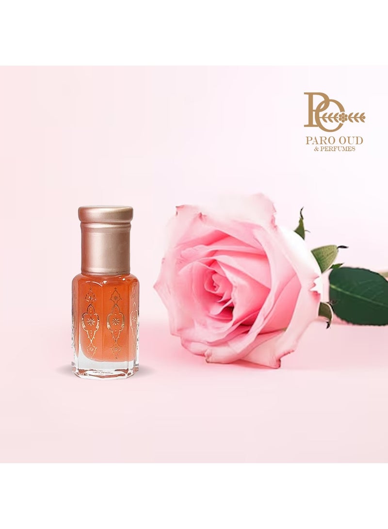 ACTIVE ROSE MUSK I PARO OUD I Musk Attar I Floral Attar I Alcohol-Free Perfume I Unisex Attar I All-Day Wear I Travel-Friendly Size I Wedding Attar I Attar for Men I Attar for Women  Alcohol-free attar oil for men and women I Pure and natural attar oil with long-lasting scent